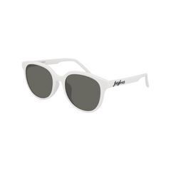 Saint Laurent Sunglass Woman Ivory Grey SL 317/F-004