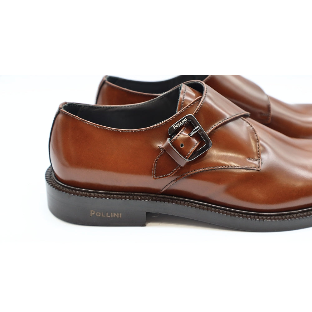 Pollini Sb10162M1Hua Scarpau Cuo+Is25 City Brown