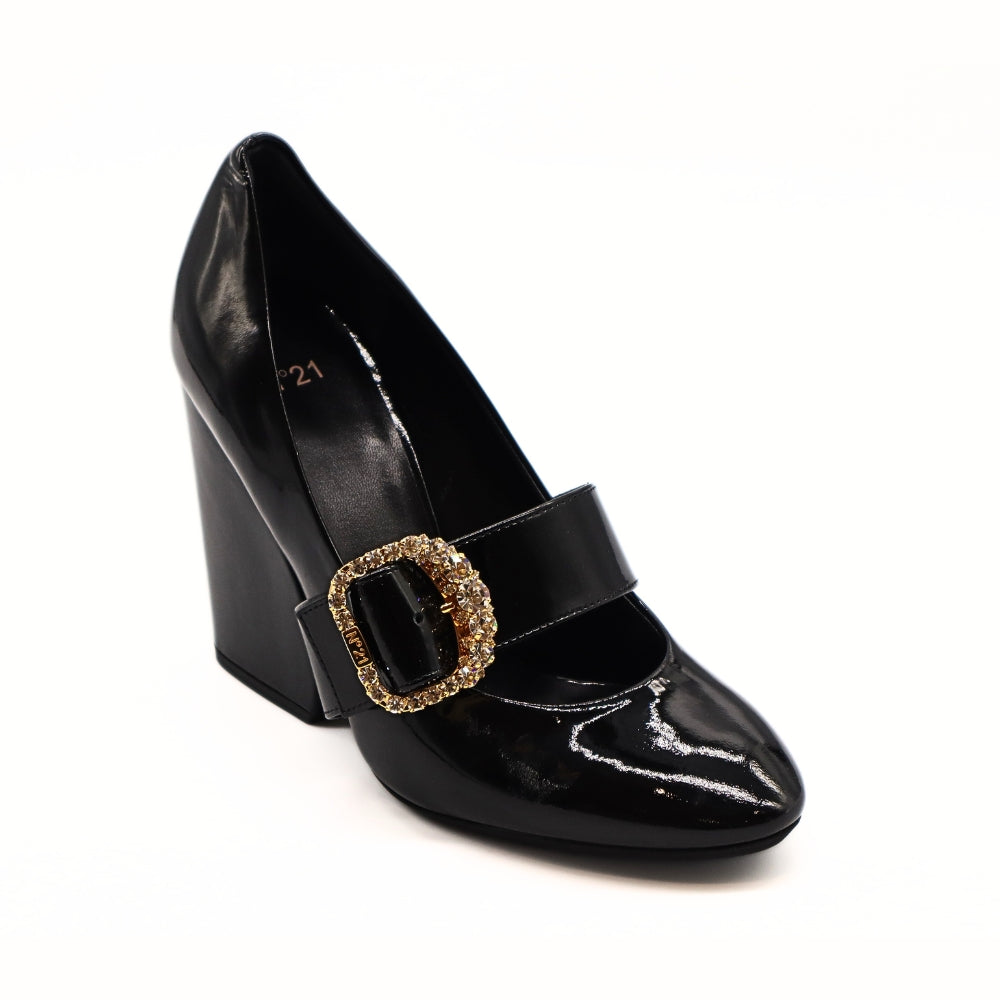 Nº21  23Icpxnv16031 High Heel  Black