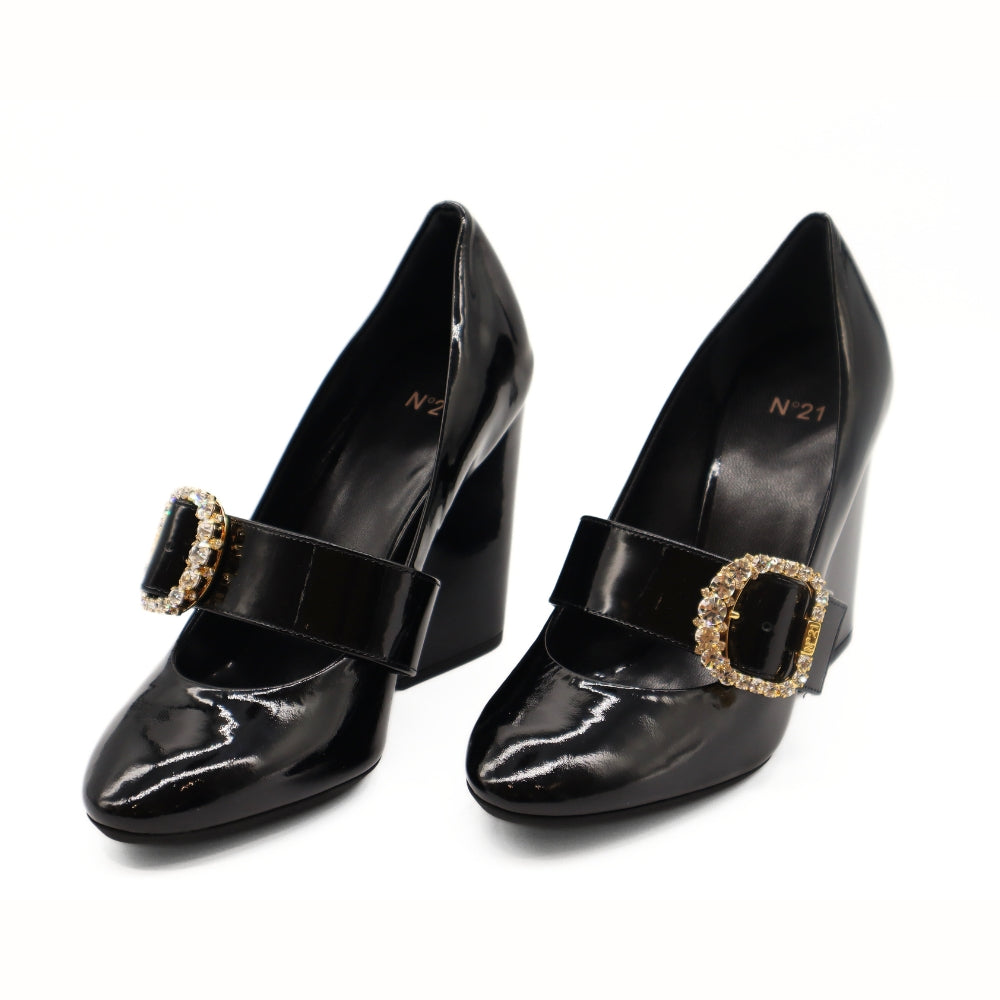 Nº21  23Icpxnv16031 High Heel  Black