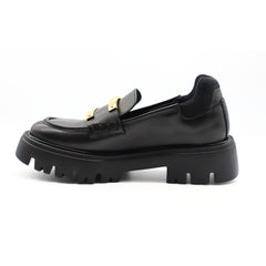 Nº21  23Isp04480448 Logo-Plaque Chunky-Sole Loafers