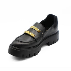 Nº21  23Isp04480448 Logo-Plaque Chunky-Sole Loafers