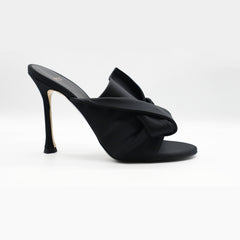 Nº21 23Icpxnv16041 Bow High-Heel Sandal Black