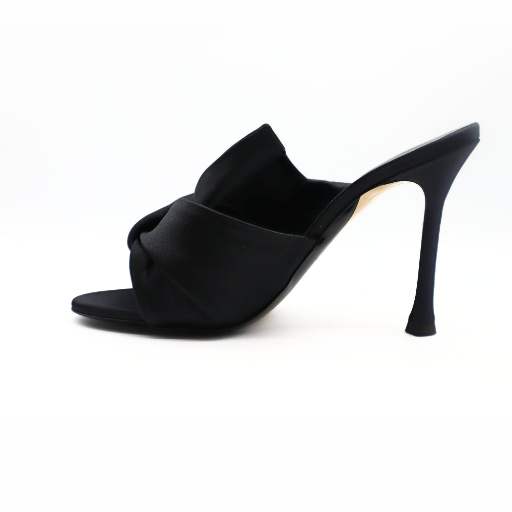 Nº21 23Icpxnv16041 Bow High-Heel Sandal Black