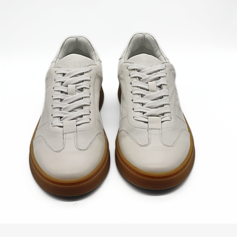 Nº21 23Isu04790479 Flat Sneaker White