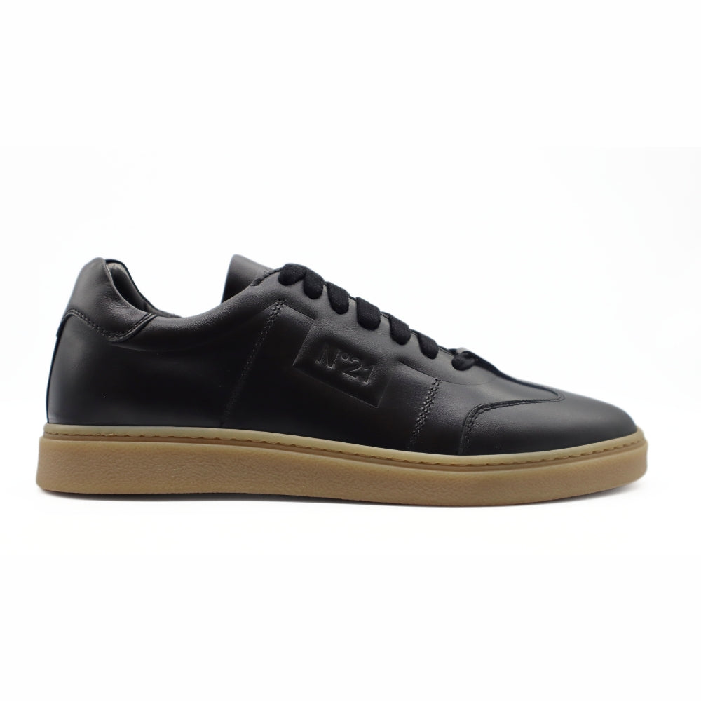 Nº21 23Isu04790479 Flat Sneaker Black