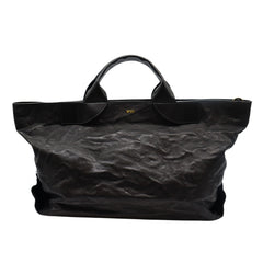 Nº21 23Ibp0957St01 Shopping Large Wrinkled Bag Black