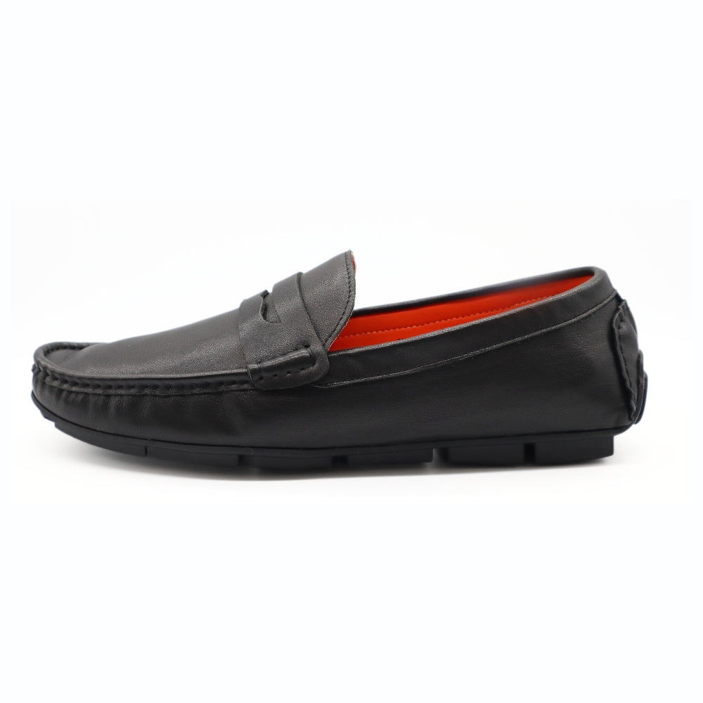 Le Manne Yt1 Mens Leather Shoe Black