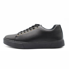 Le Manne Bhp-5 Mens Pu Shoe Black