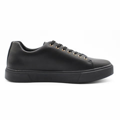 Le Manne Bhp-5 Mens Pu Shoe Black