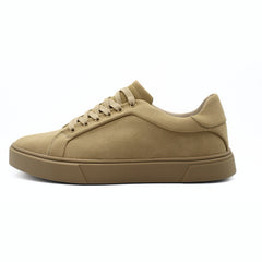 Le Manne Bhp-2 Mens Pu Shoe Beige