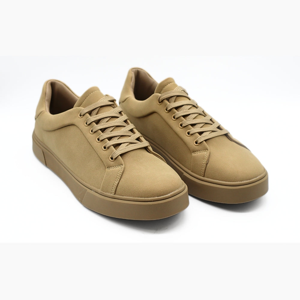 Le Manne Bhp-2 Mens Pu Shoe Beige