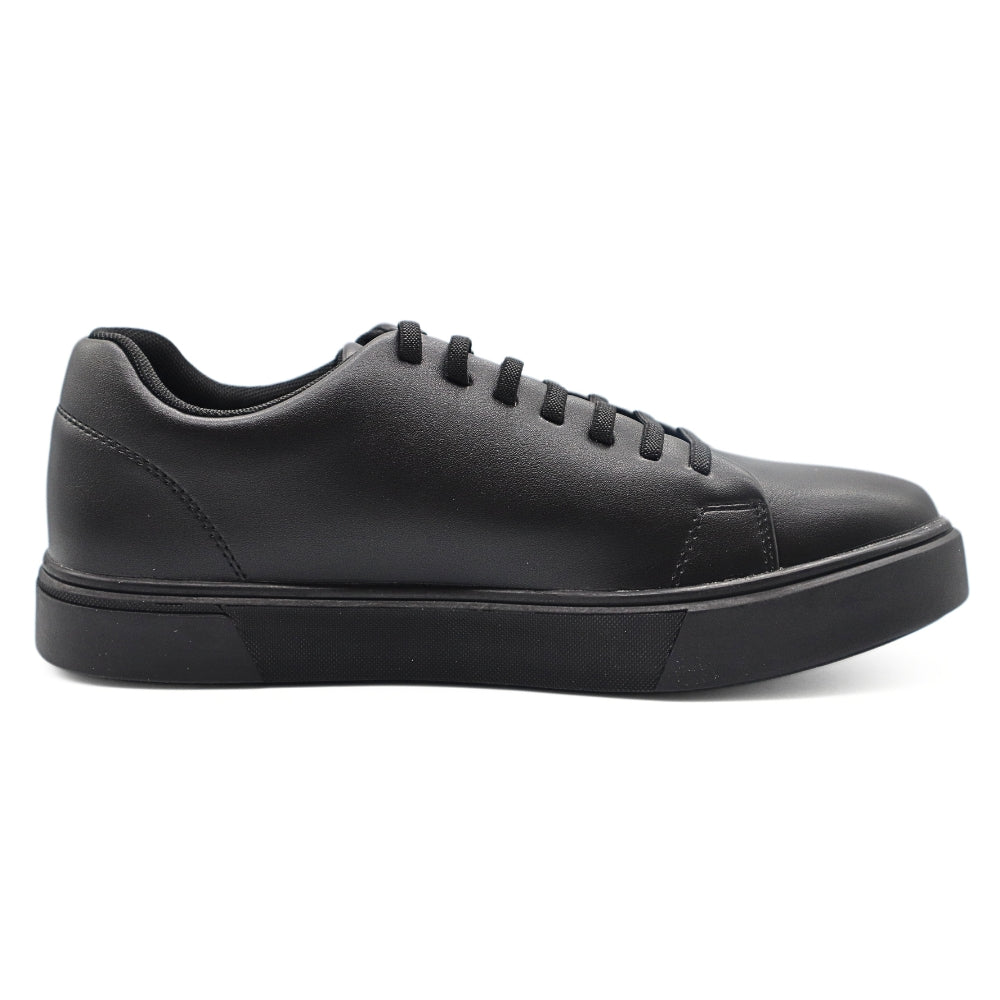 Le Manne Bhp-6 Mens Pu Shoe Black