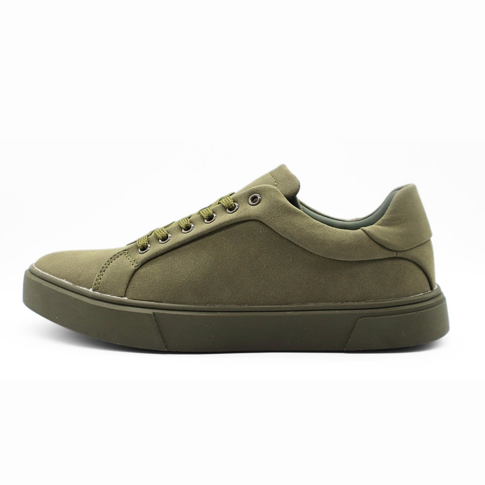 Le Manne Bhp-2 Mens Pu Shoe Olive