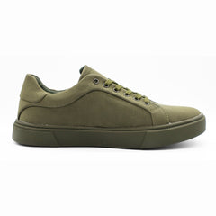 Le Manne Bhp-2 Mens Pu Shoe Olive