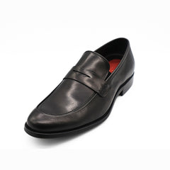 Le Manne Bhl-2 Mens Lether Shoe Black