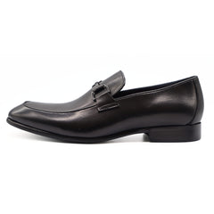 Le Manne Bhl-1 Mens Pu Shoe Black