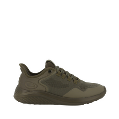 Hush Puppies Hpm00885 Mens Kicks Mesh Shoes Olive