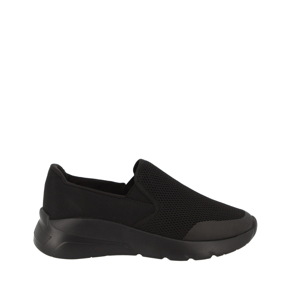 Hush Puppies Hpm00886 Mens Zappo Mesh Shoes Black