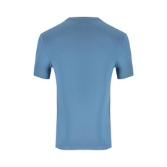 Polo Mens 0049496 Essential Plain Ss Tee Blue