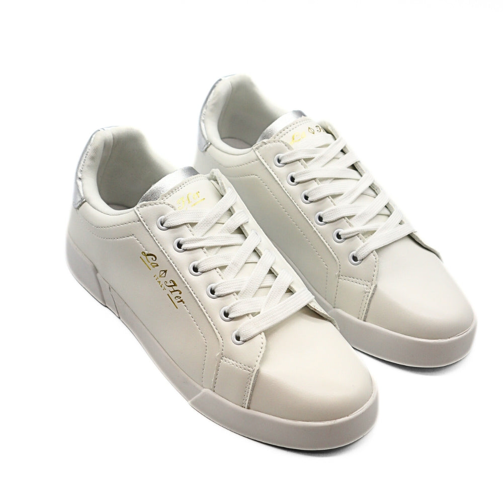 La Her Fd2 Ladies Sneaker White