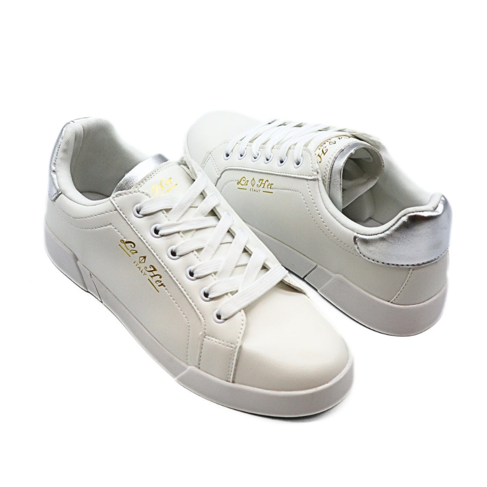 La Her Fd2 Ladies Sneaker White