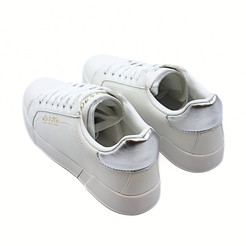 La Her Fd2 Ladies Sneaker White