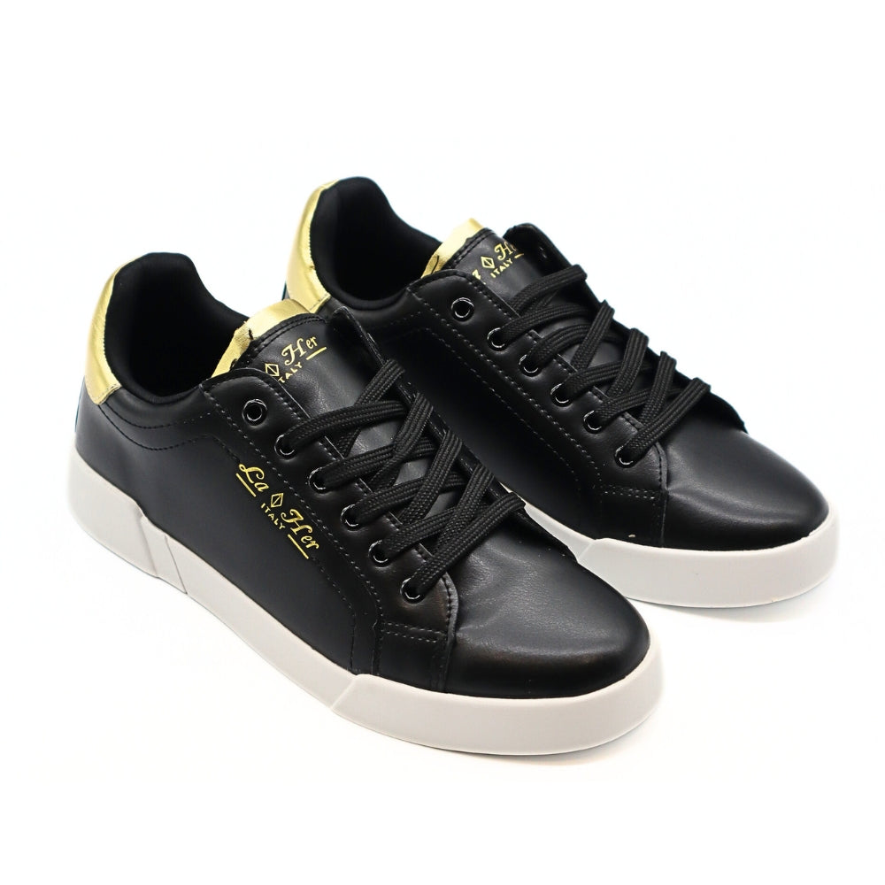 La Her Fd2 Ladies Sneaker Black