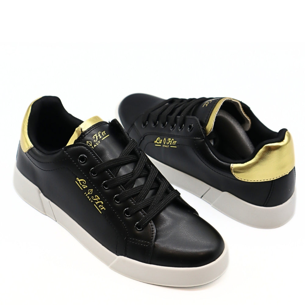 La Her Fd2 Ladies Sneaker Black