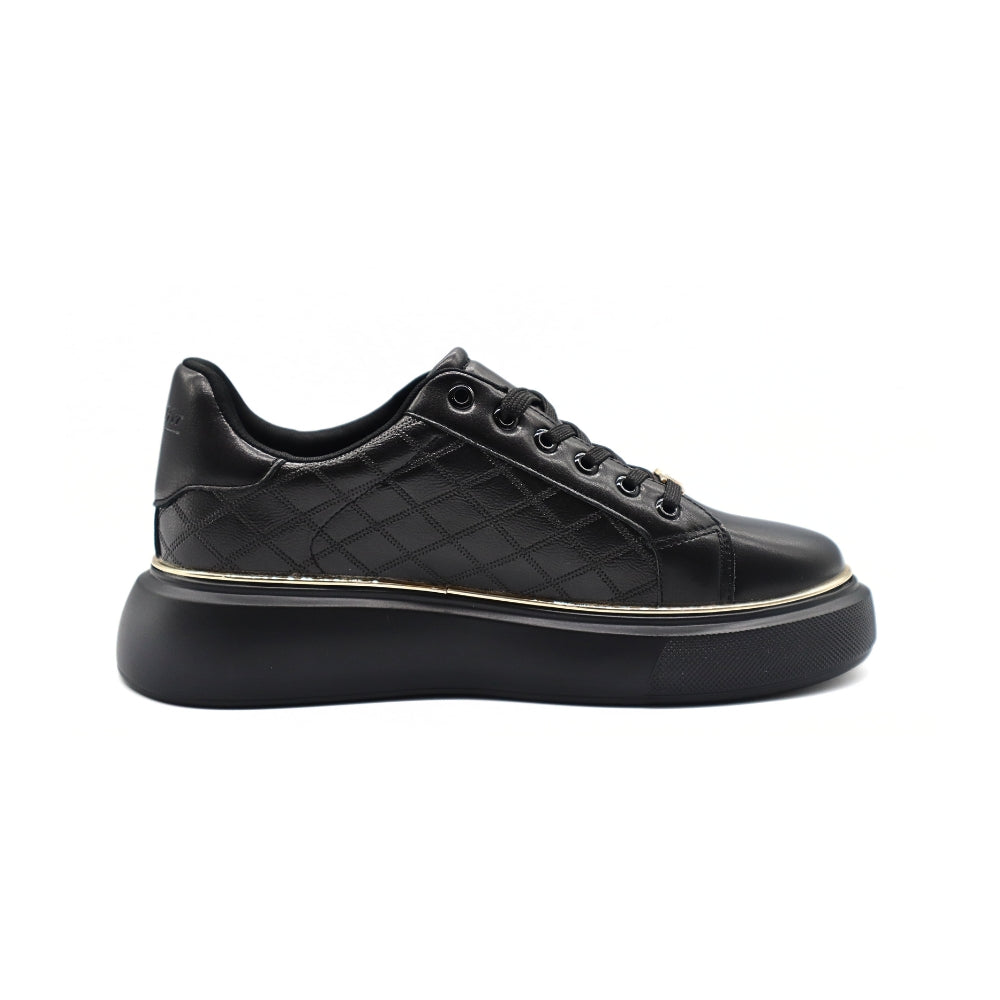 La Her Fd1 Ladies Sneaker Black