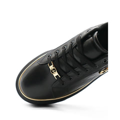 La Her Fd1 Ladies Sneaker Black