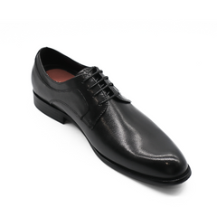 Le Manne Bhl-3 Mens Leather Shoe Black