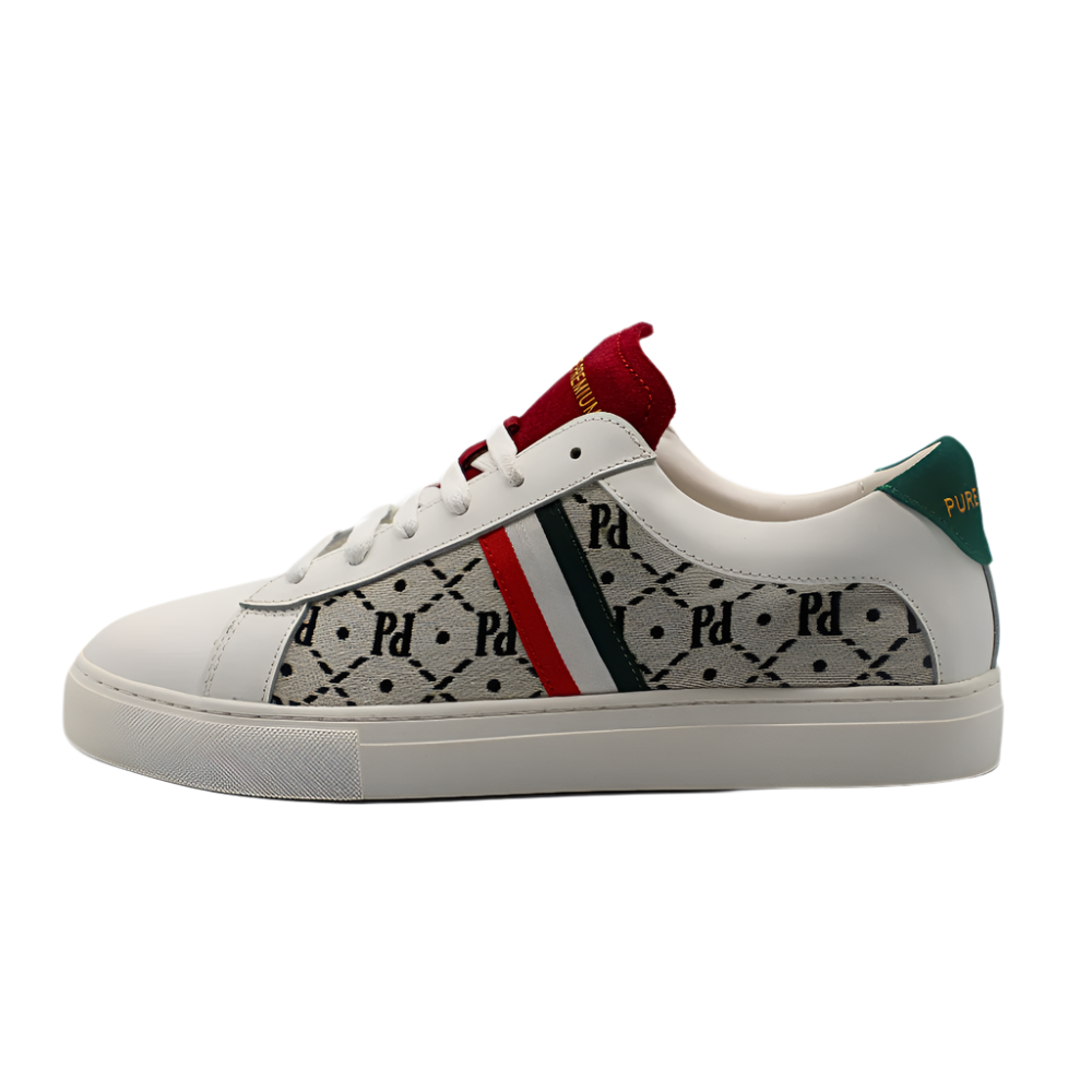 Pure Premium Sn07 Stato Sneaker White Multi