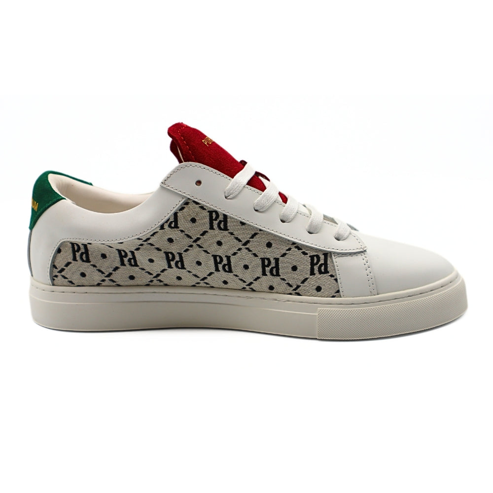 Pure Premium Sn07 Stato Sneaker White Multi