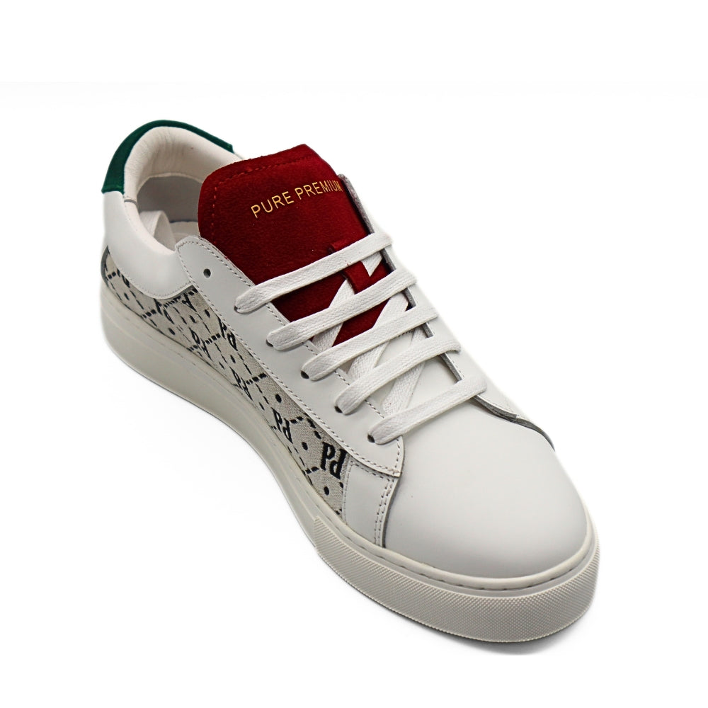 Pure Premium Sn07 Stato Sneaker White Multi