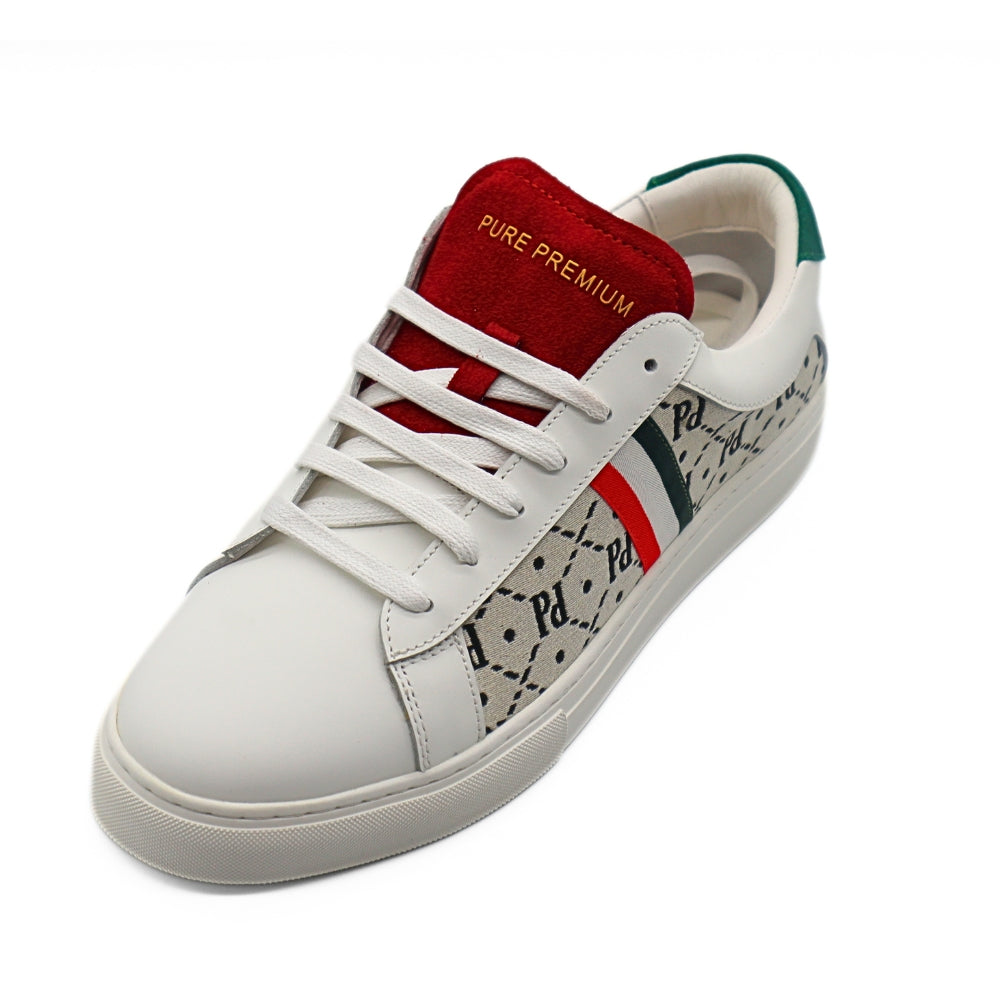 Pure Premium Sn07 Stato Sneaker White Multi