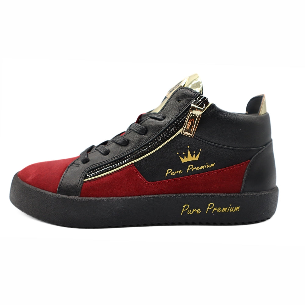 Pure Premium Sn05 Rigarossa Sneaker Red/Black