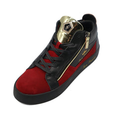 Pure Premium Sn05 Rigarossa Sneaker Red/Black