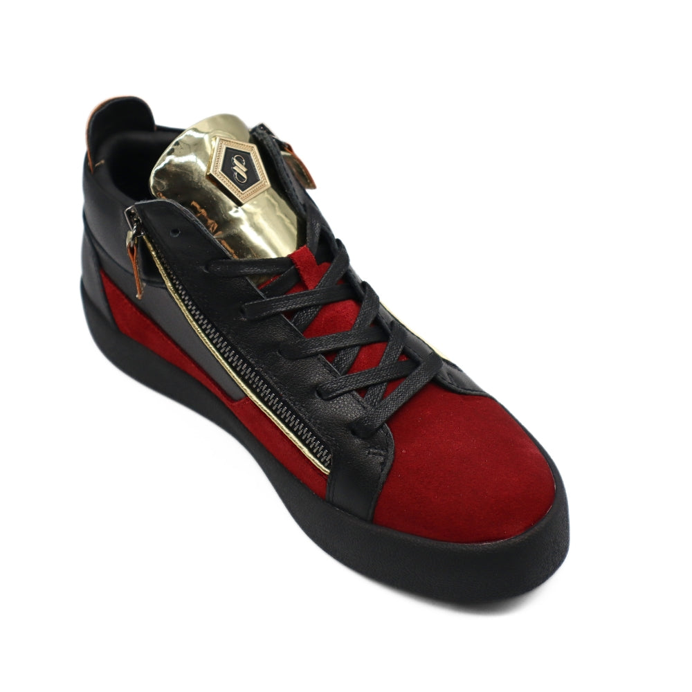 Pure Premium Sn05 Rigarossa Sneaker Red/Black