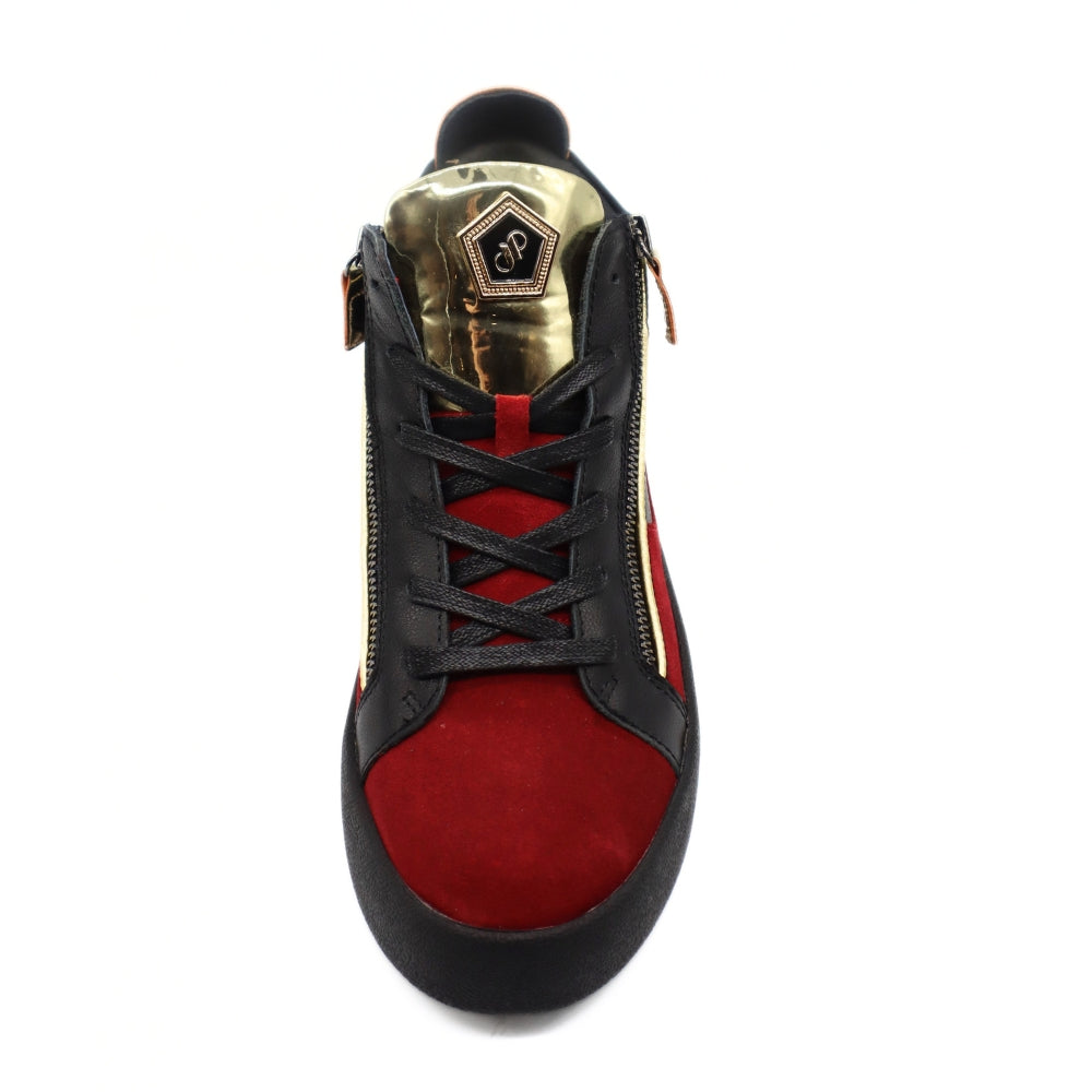 Pure Premium Sn05 Rigarossa Sneaker Red/Black