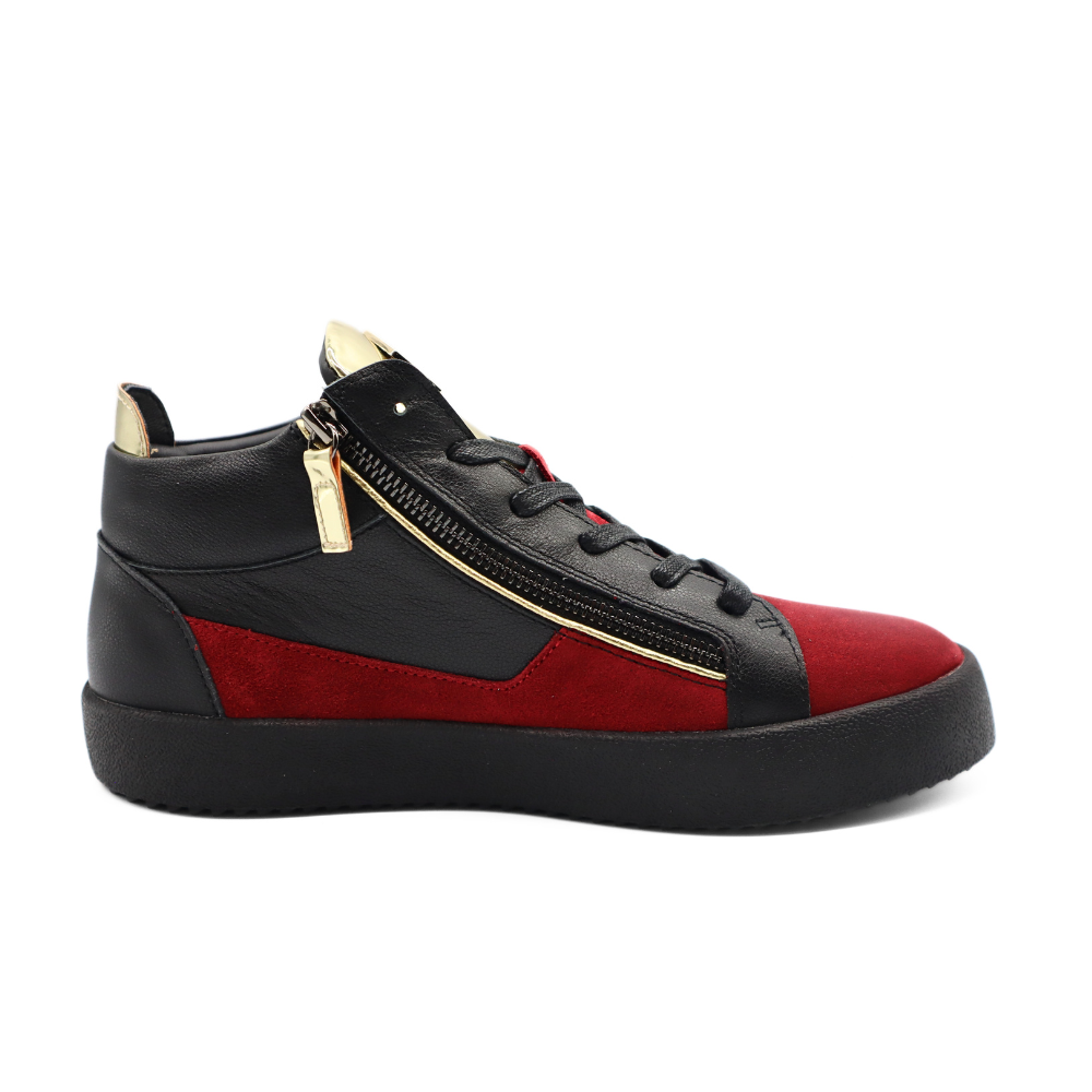 Pure Premium Sn05 Rigarossa Sneaker Red/Black