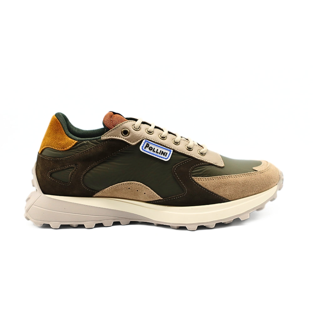 Pollini Sb15044G1Hul Sneaker Norwolk 40 Green