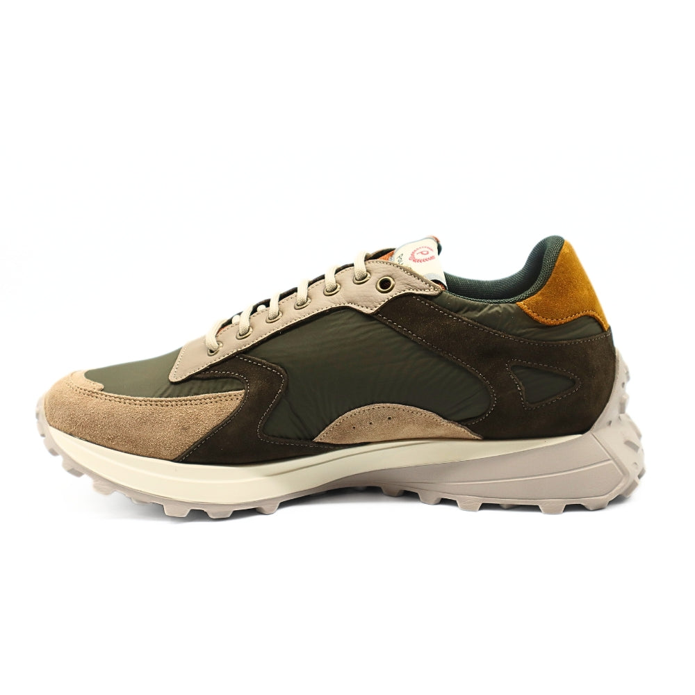 Pollini Sb15044G1Hul Sneaker Norwolk 40 Green