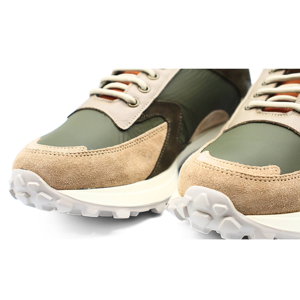 Pollini Sb15044G1Hul Sneaker Norwolk 40 Green