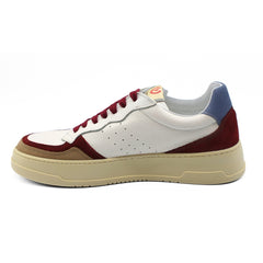 Pollini Sb15054G1Hun Sneaker Vintage 40 White/Red