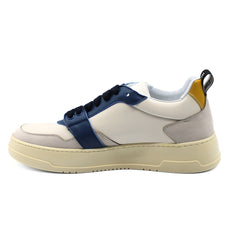 Pollini Sb15064G1Hum Sneaker Vintage 40 Ivory