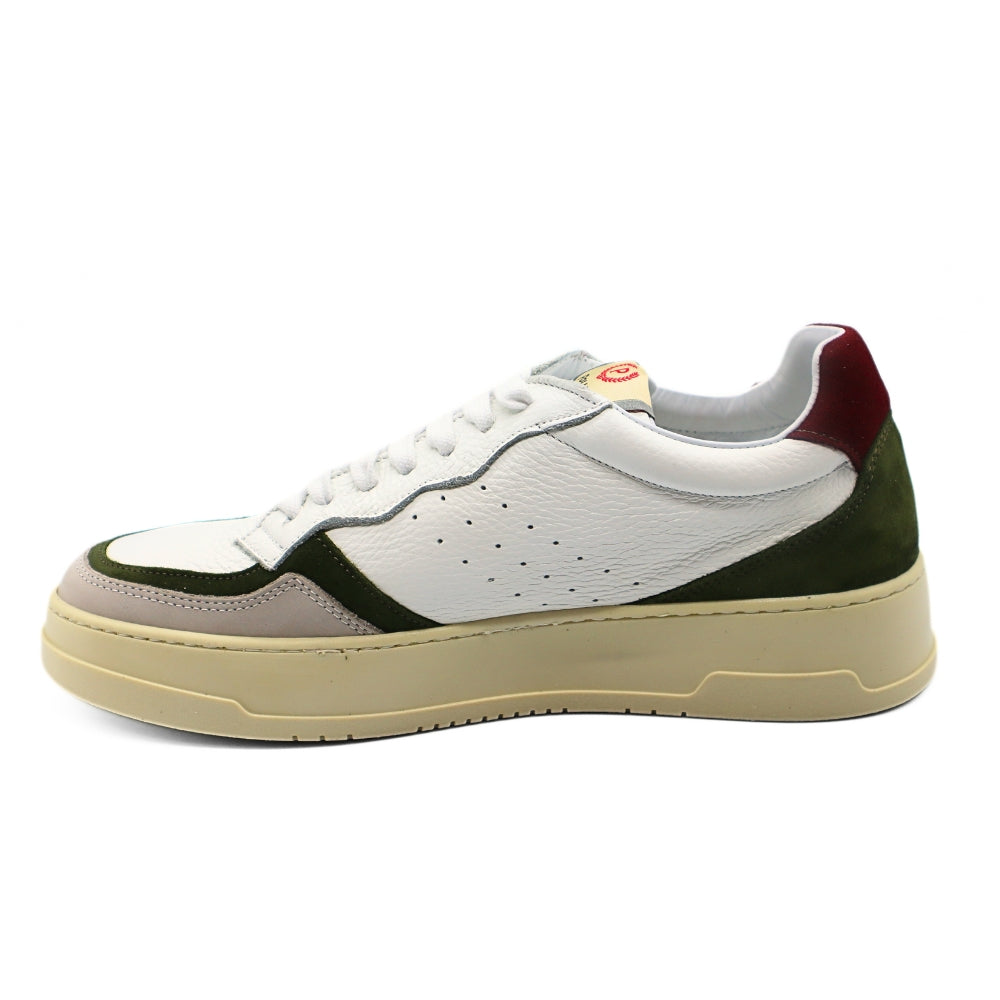 Pollini Sb15054G1Hun Sneaker Vintage 40 White Green