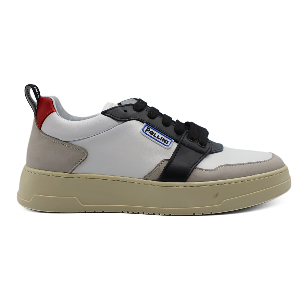 Pollini Sb15064G1Hum Sneaker Vintage 40 White