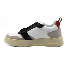 Pollini Sb15064G1Hum Sneaker Vintage 40 White