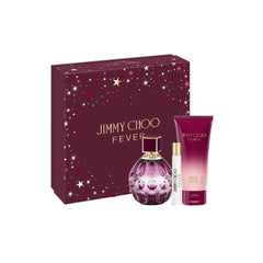 Jimmy Choo Fever Gift Set 100Ml Edp+7.5Ml+Bl 100Ml